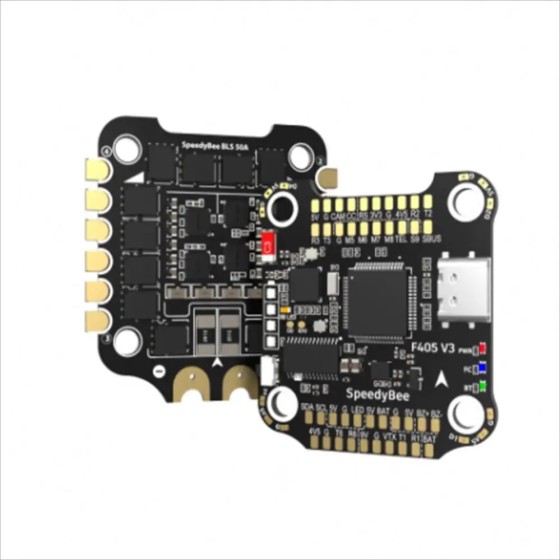 Speedybee F405 V3 Stack SpeedyBee F405 V3 BLS 50A 30x30FC&ESC Stack 3-6S Lipo for Rc Fpv Drone